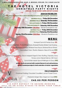 Hotel Victoria Christmas Party Night