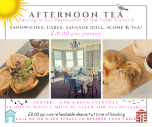 Afternoon Tea Hotel Victoria 2024