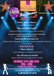 Abba menu 2025 Hotel Victoria