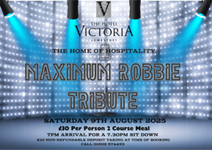 Robbie Williams Tribute Night 2025