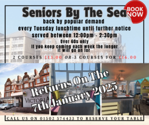 Seniors by the sea 2025 Hotel Victoria